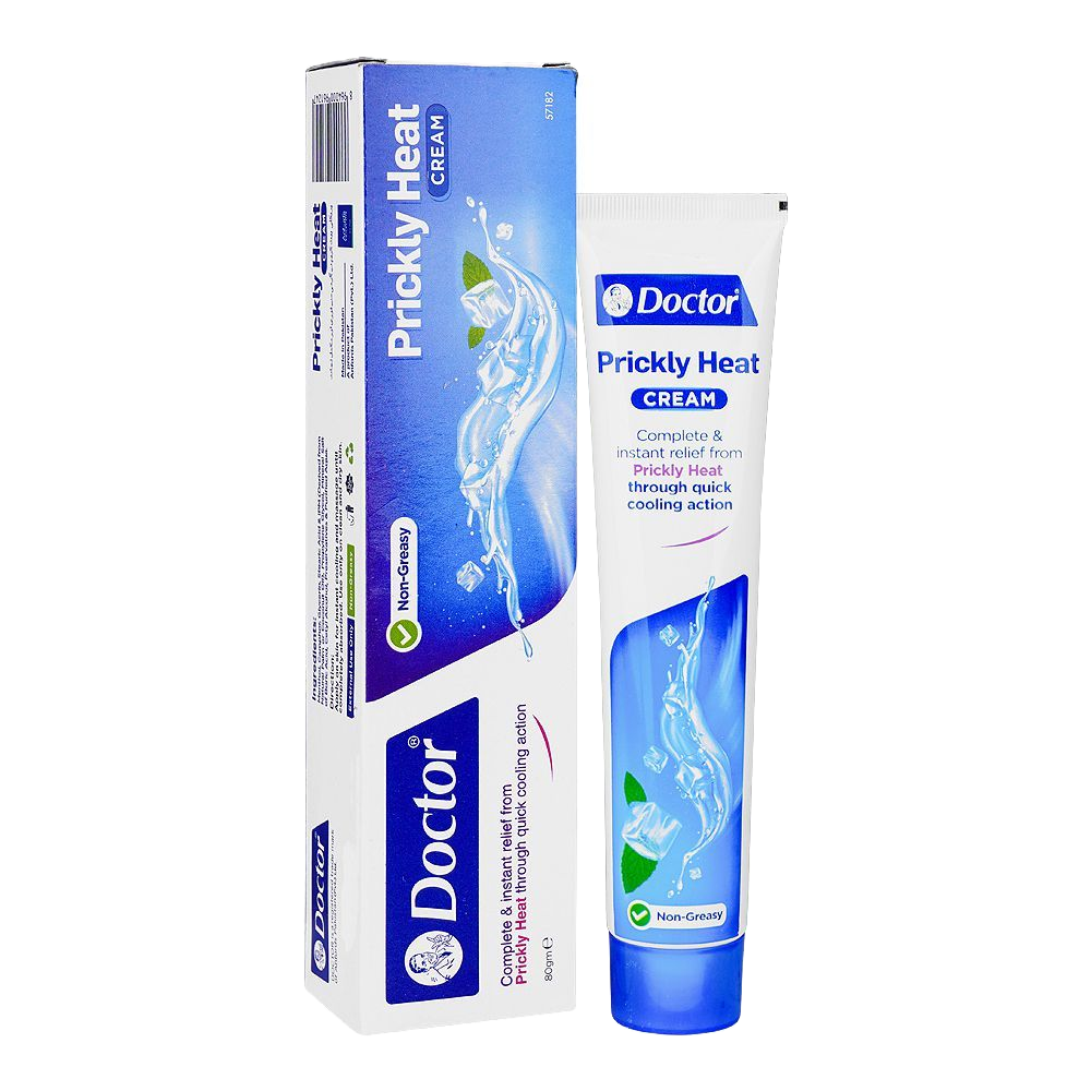 Doctor Prickley Heat Cream (80g)