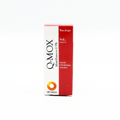 Q Mox (0.5%) 5Ml Eye Drops