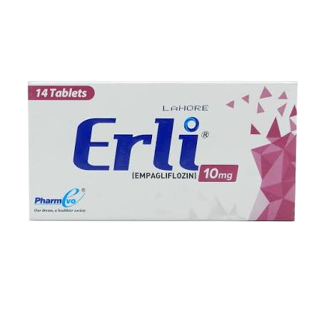 Erli 10mg (20 Tablets / Pack)