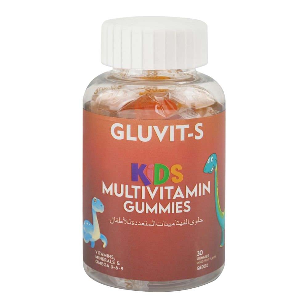 Gluvit S Kids (30 Gummies / Pack)
