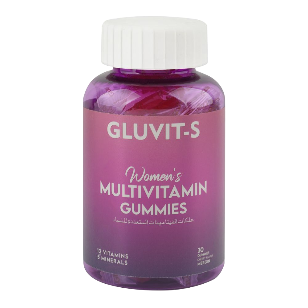 Gluvit S Womens (30 Gummies / Pack)