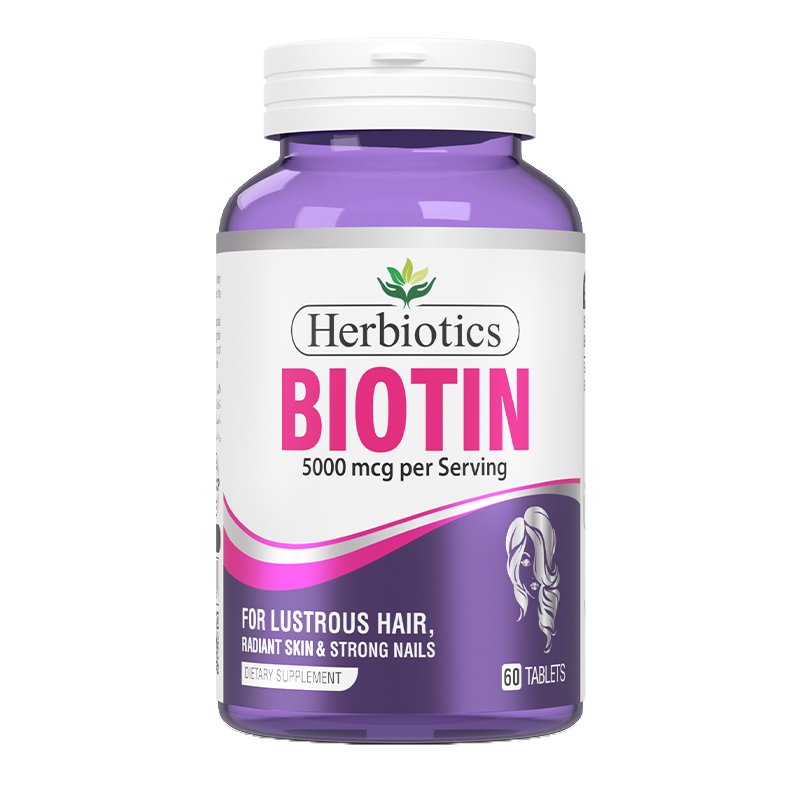 Herbiotics Biotin Offer Box (60 Units / Pack)