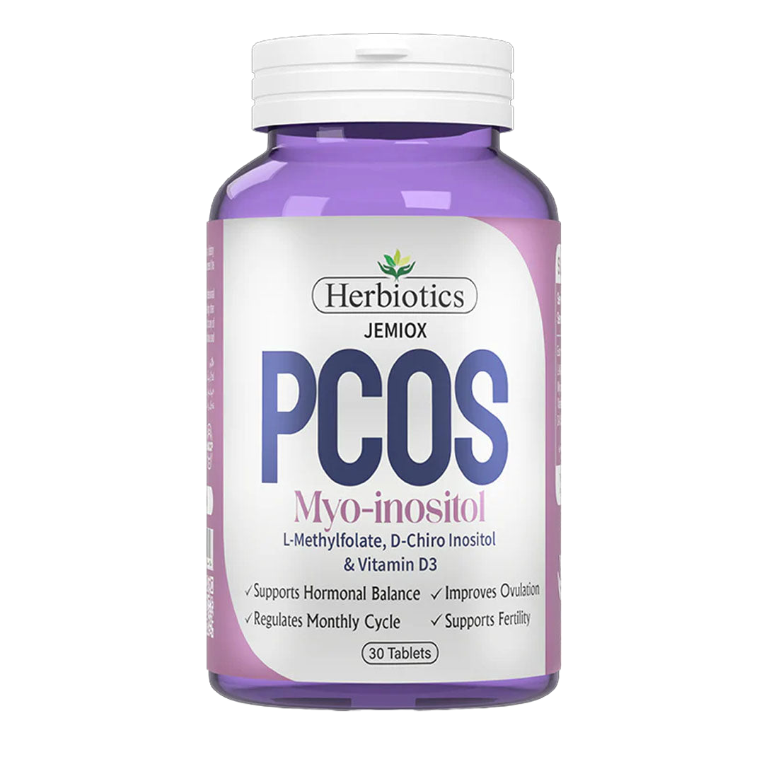 Herbiotics Jemiox Pcos (30 Tablets / Pack)