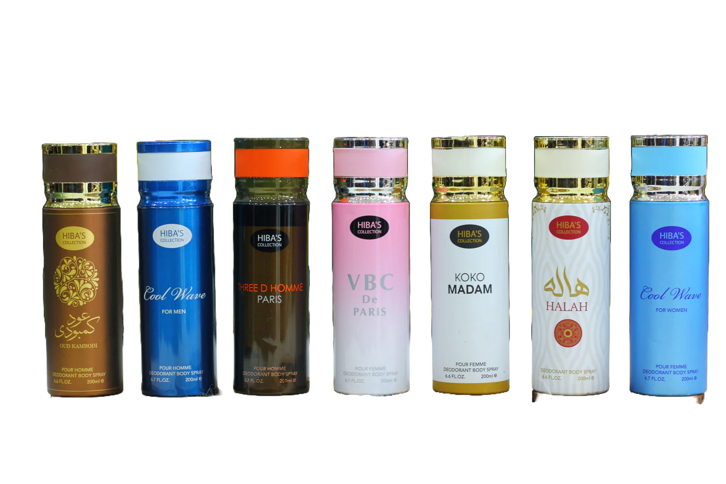 Hibas Body Spray (200ml)