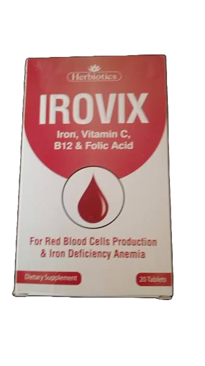 Irovix (20 Tablets / Pack)