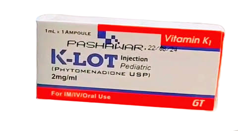 K Lot (1 Injection / Pack)