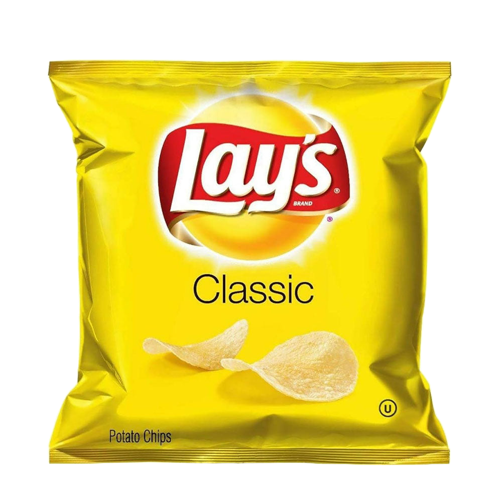Lays All Flavor 20g (48 Units / Pack)