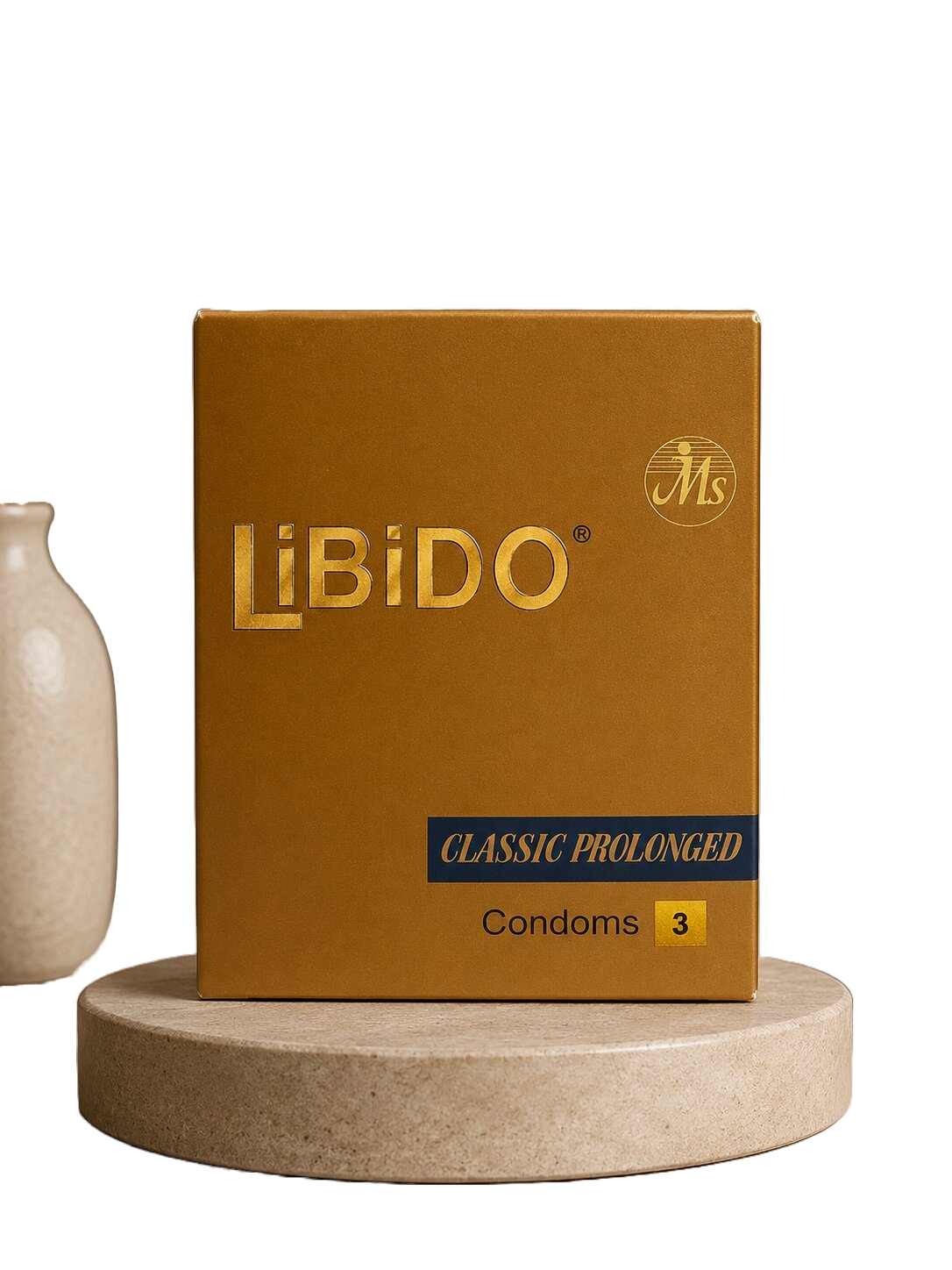 Libido Condom (3 Units / Pack)