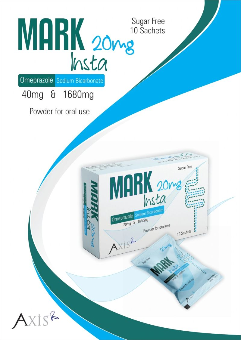 Mark Insta 20mg (10 Sachets / Pack)