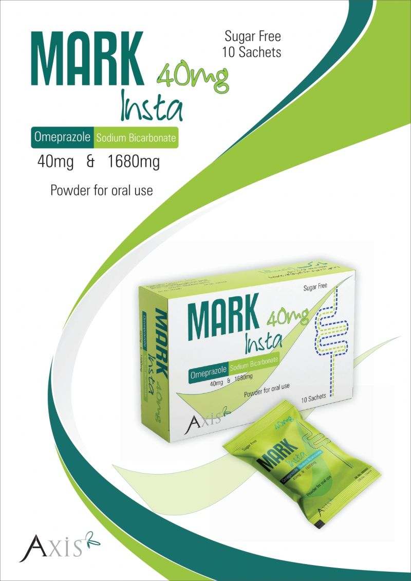 Mark Insta 40mg (10 Sachets / Pack)
