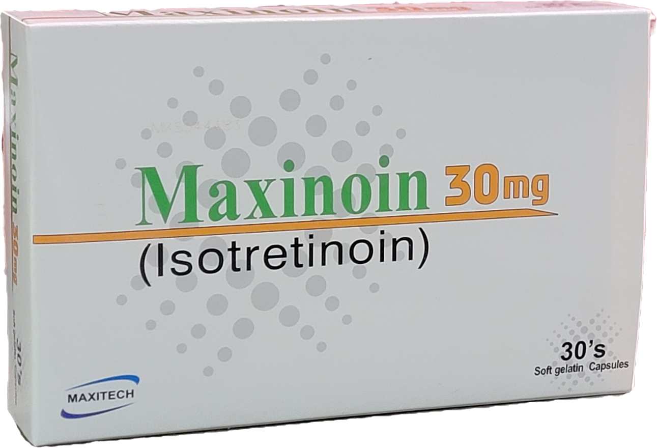 Maxinoin 30mg (30 Capsules / Pack)
