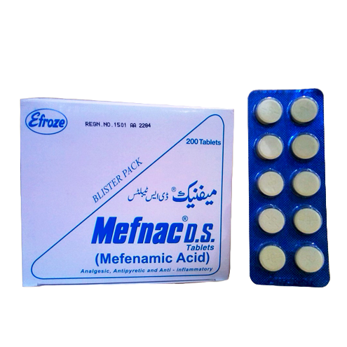 Mefnac Ds (200 Tablets / Pack)