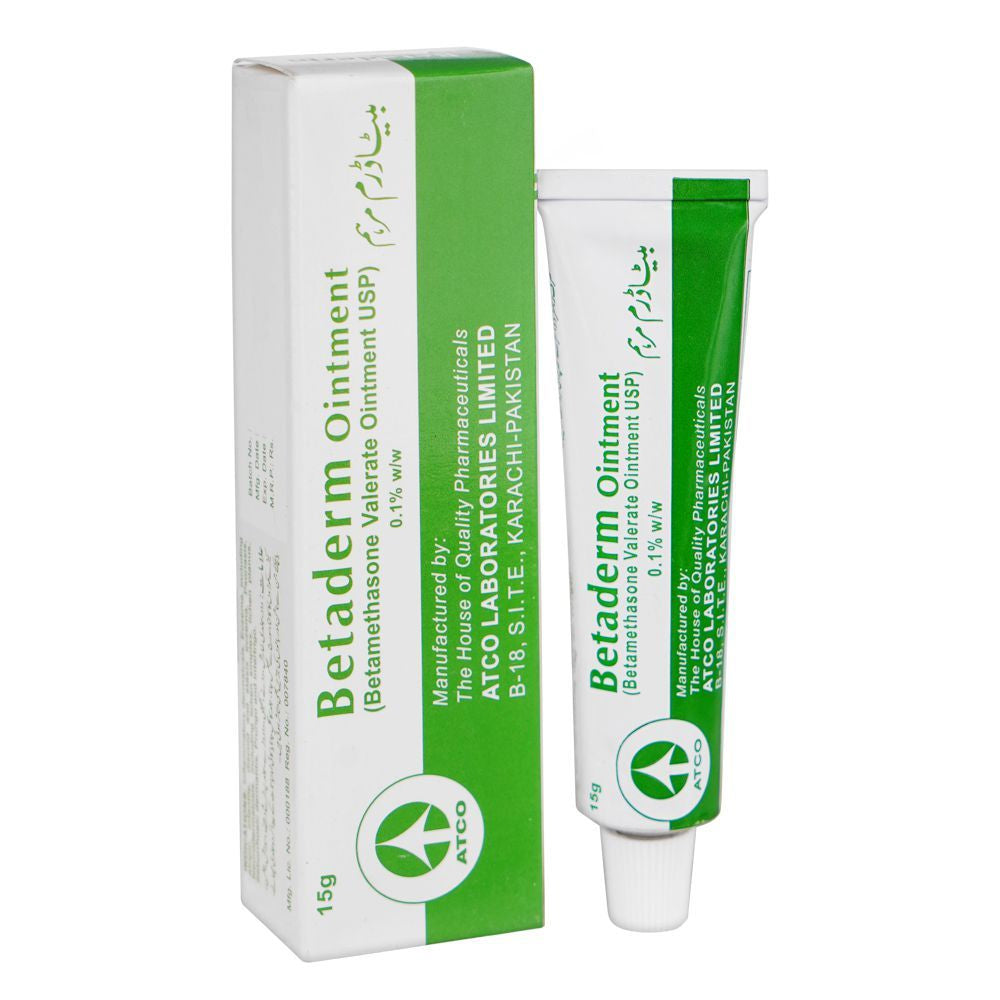 Betaderm Ointment 15G