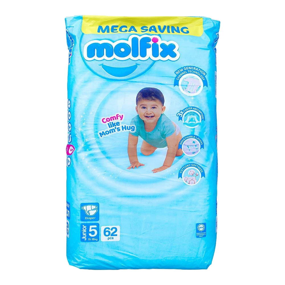 Molfix #5 Diaper Mega (1 Unit / Pack)