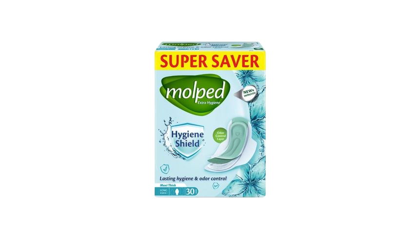 Molped Maxi Thick Xl (30 Pads / Pack)