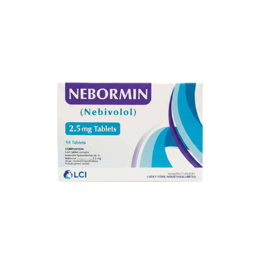 Nebormin 2.5mg (14 Tablets / Pack)