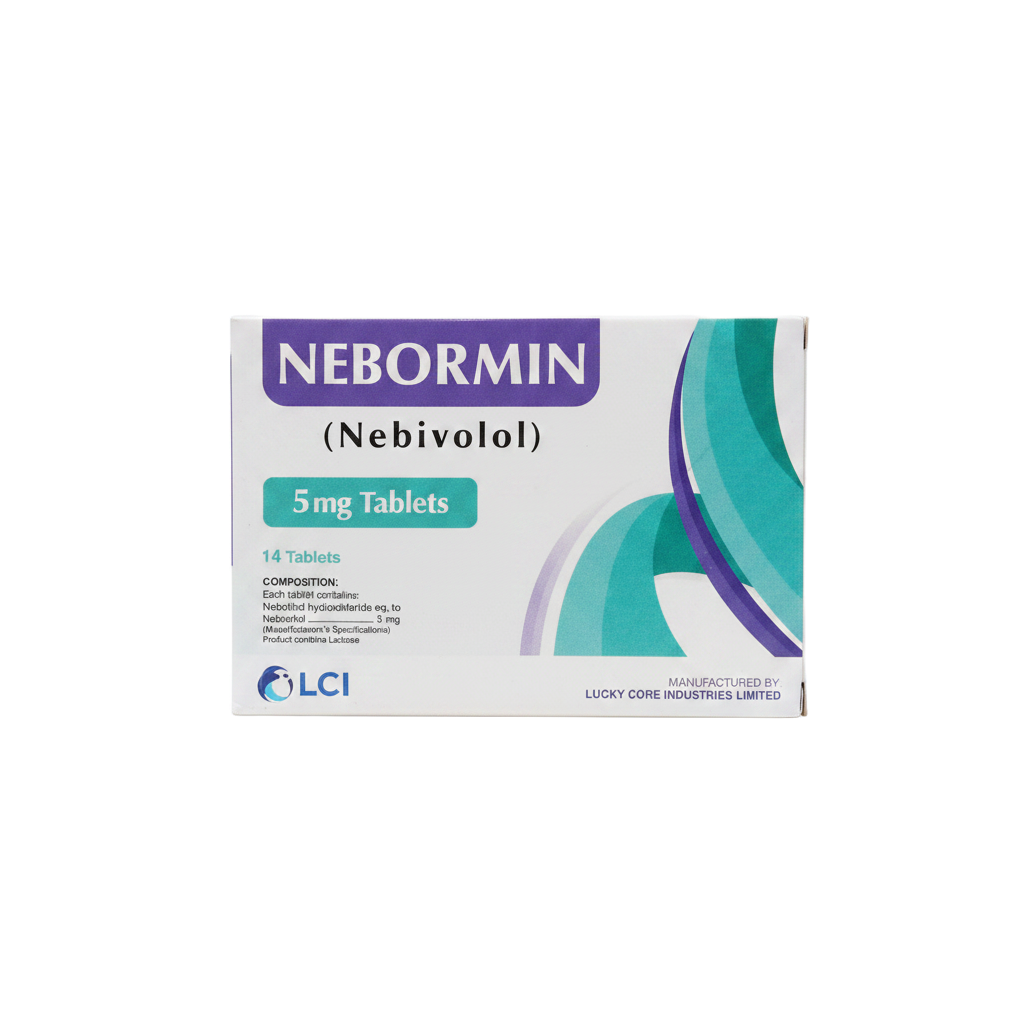 Nebormin 5mg (14 Tablets / Pack)