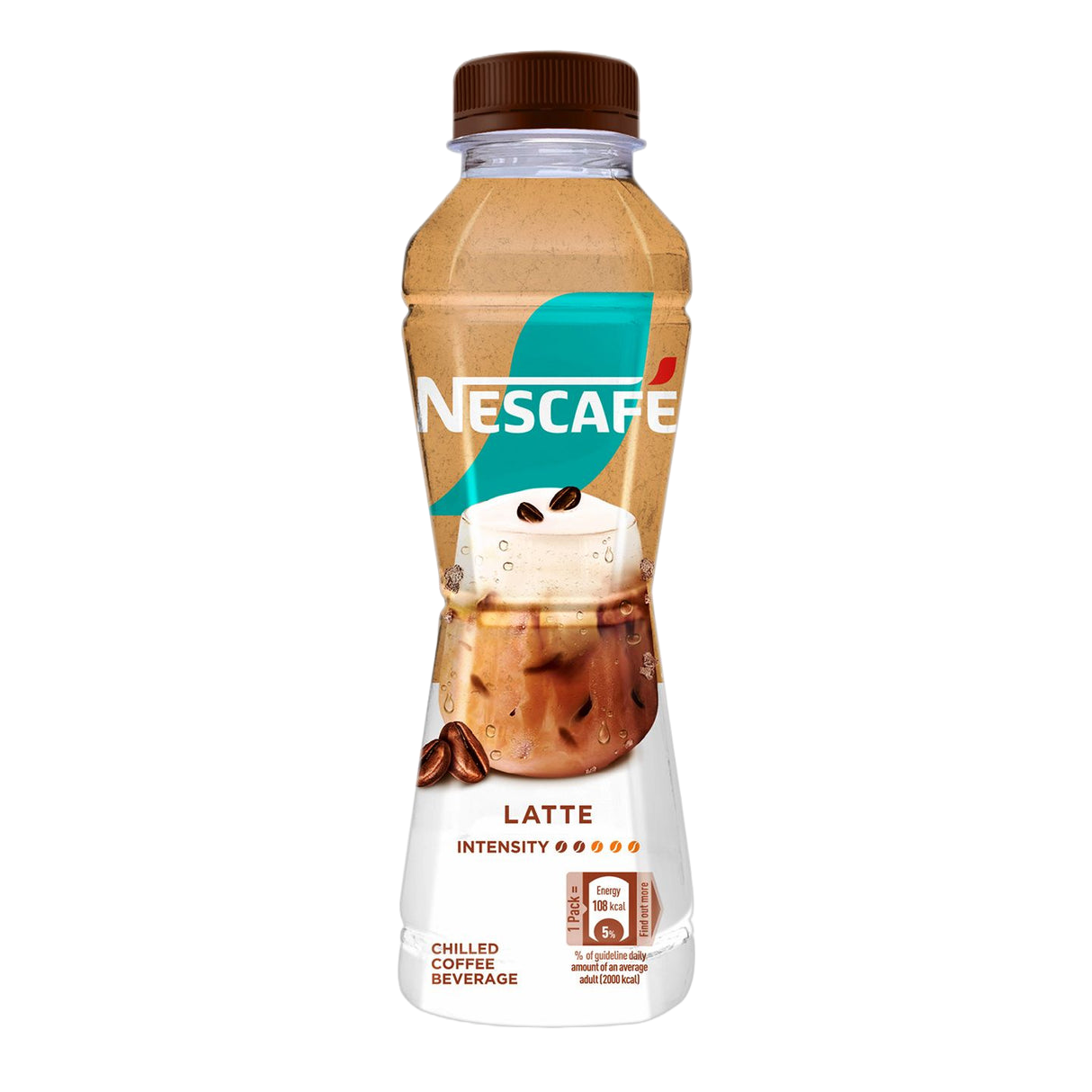 Nescafe Latte Cold Coffee (210ml)