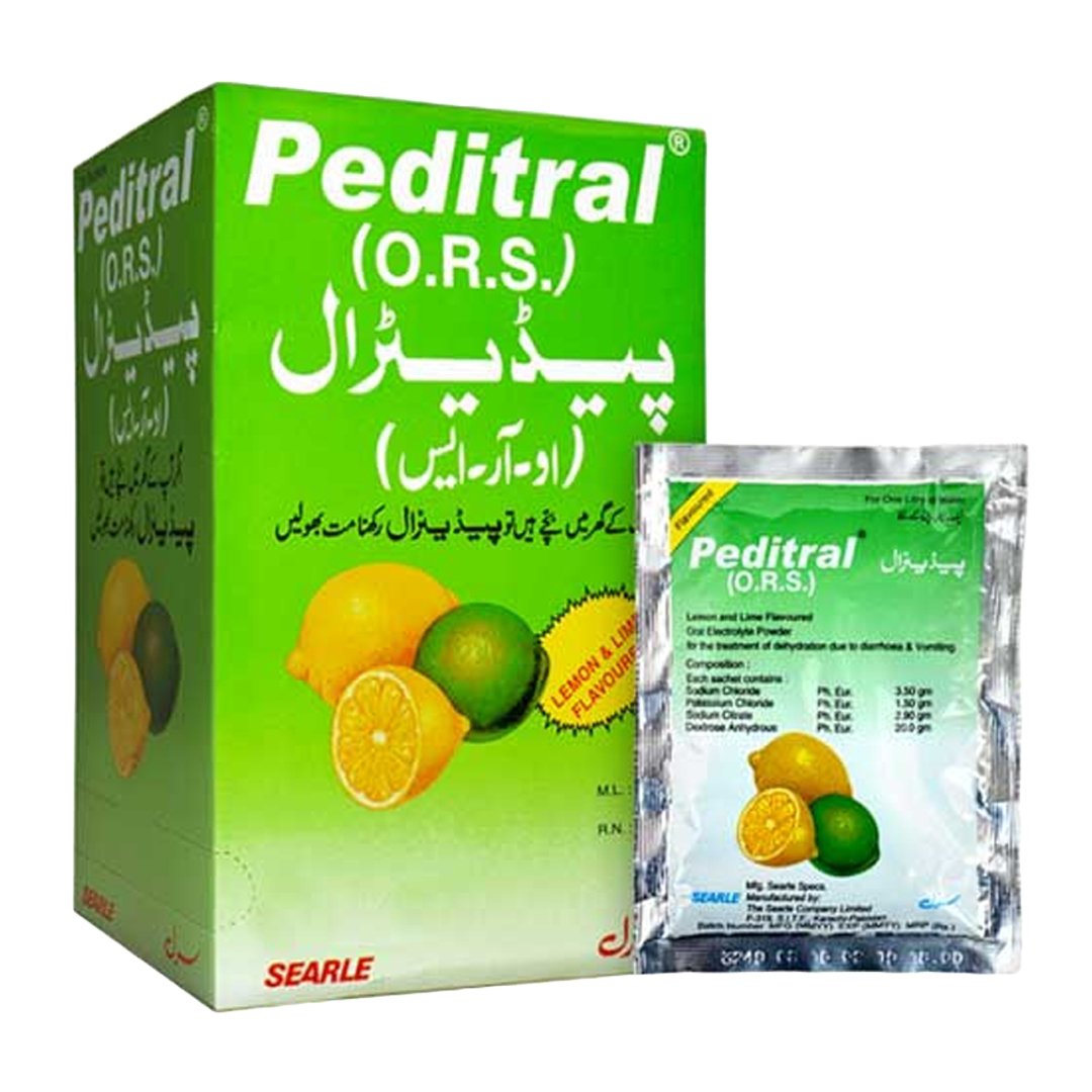 Ors Lemon(25 Sachets / Pack)