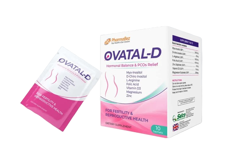 Ovatal D (10 Sachets / Pack)