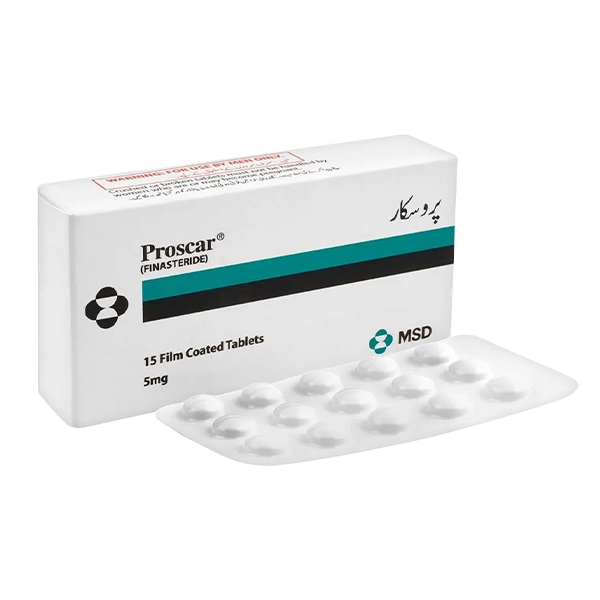 Proscar 5mg (15 Tablets / Pack)