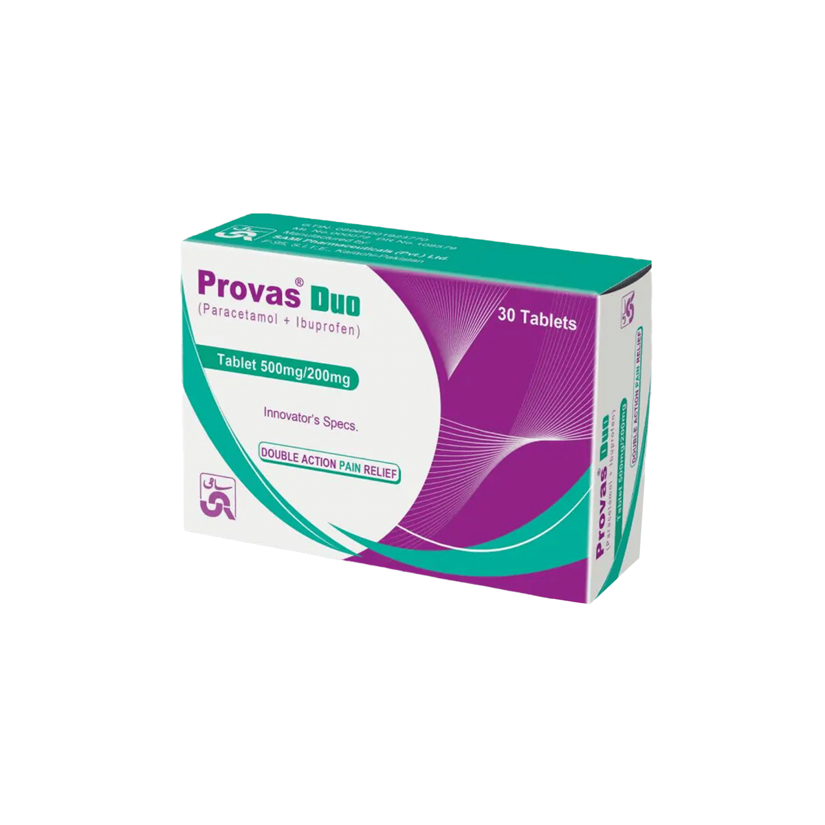 Provas Duo (40 Tablets / Pack)