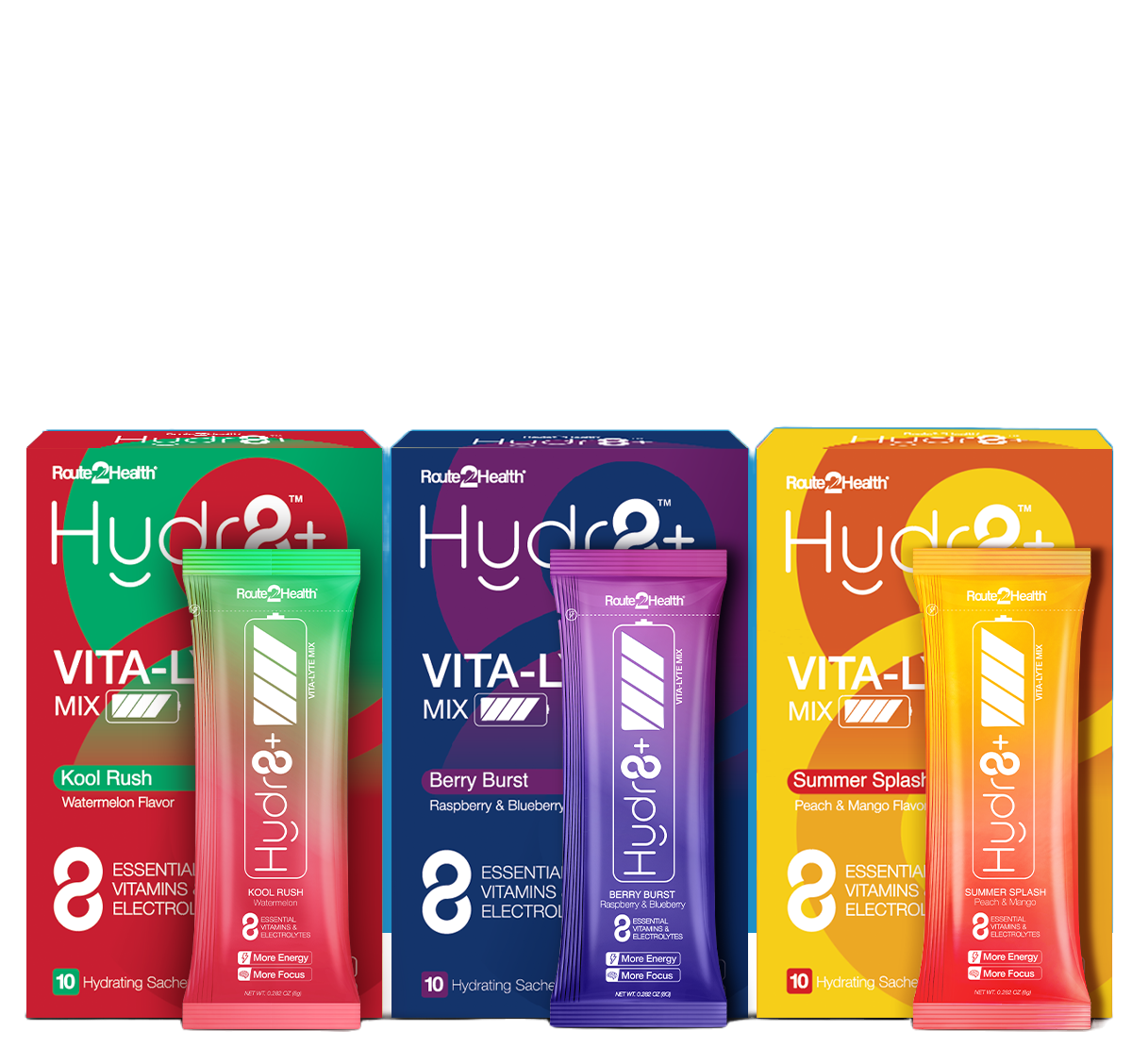 Route to Health Hydr8+Vita Lyte Mix (10 Sachets / Pack)