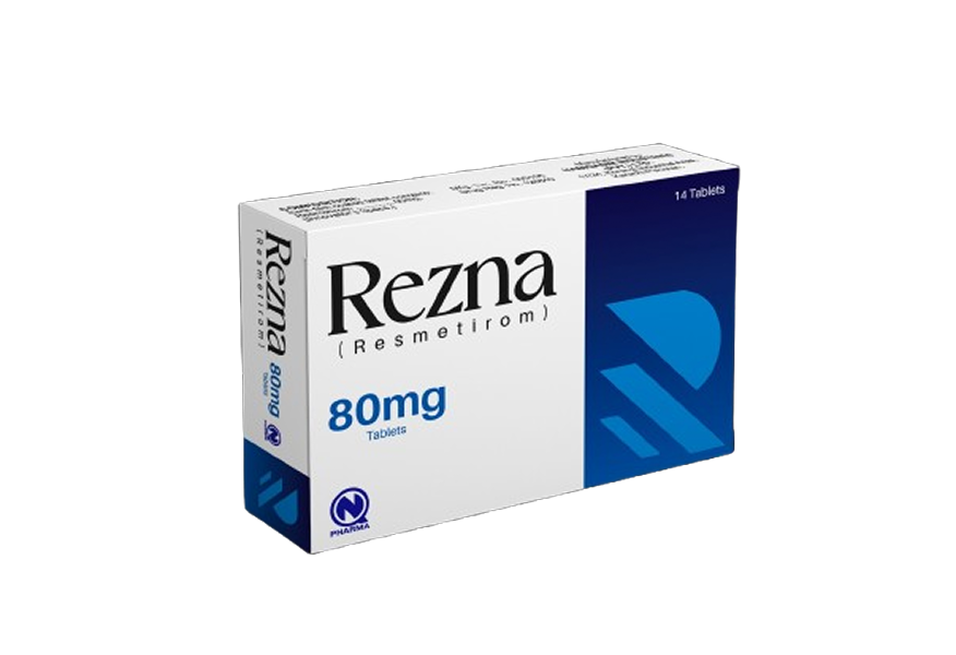 Rezna 80mg (14 Tablets / Pack)