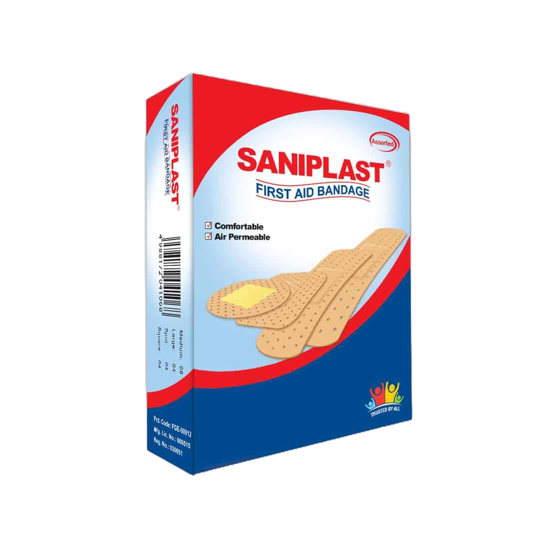 Sani Plast 4 In 1 Pack (1 Unit / Pack)