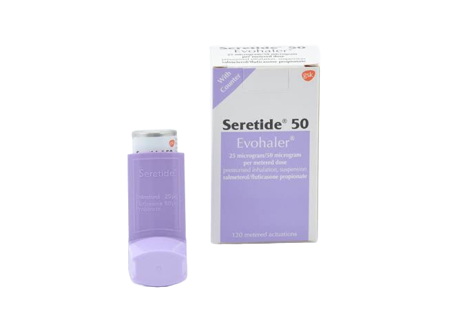 Seretide Evohaler (50mg)