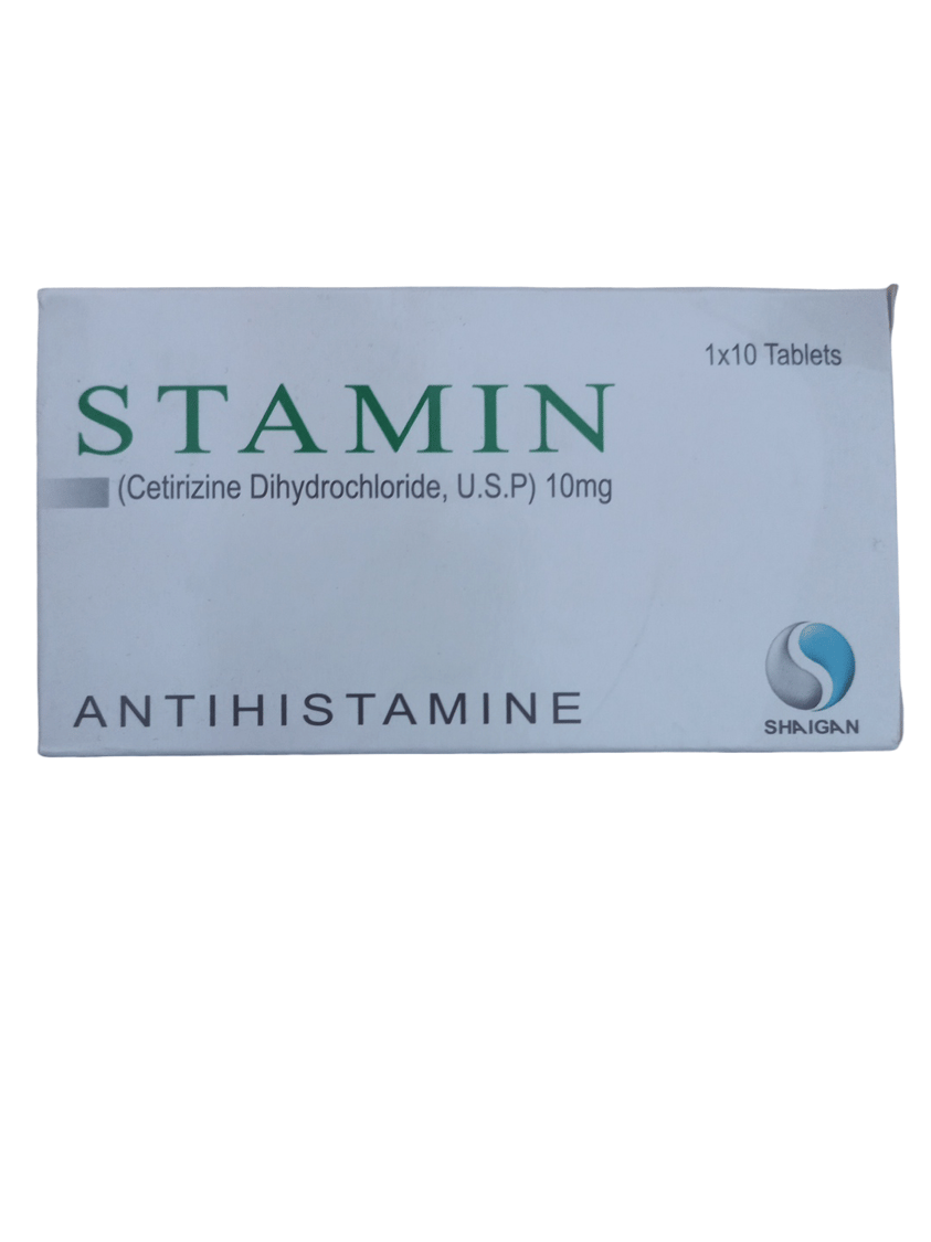 Stamin 10mg (10 Tablets / Pack)