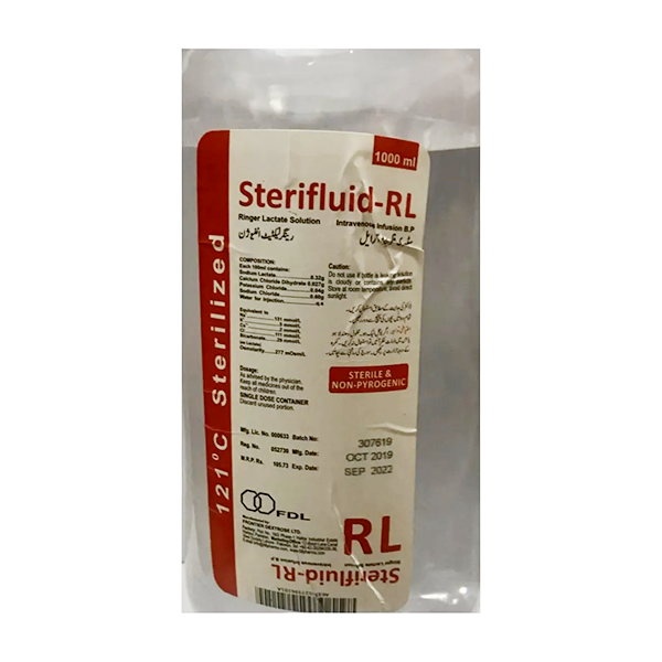 Sterifluid Rl (1000ml)