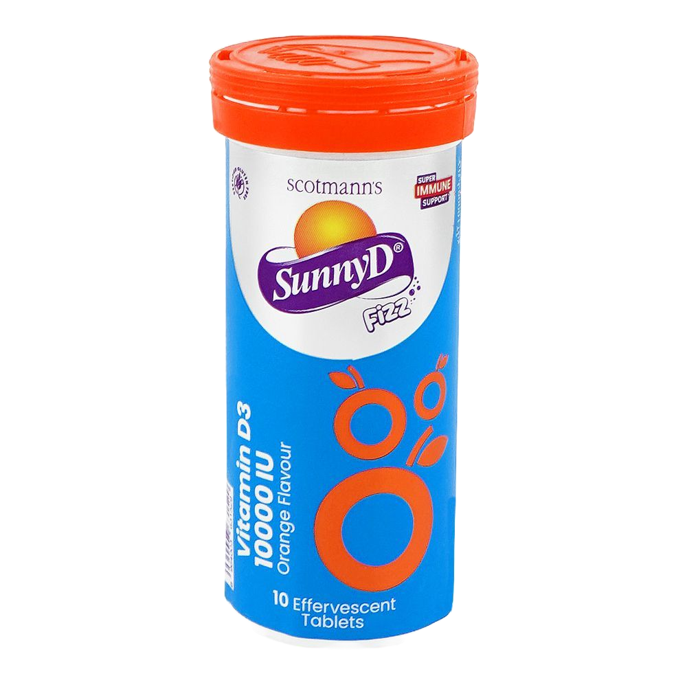 Sunny D Fizz Eff 10K (10 Tablets / Pack)
