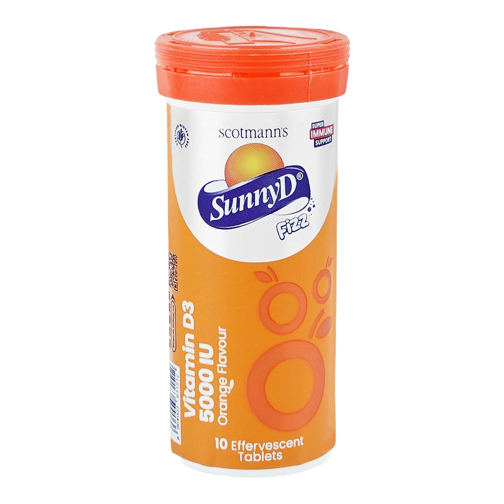 Sunny D Fizz Eff 5K (10 Tablets / Pack)
