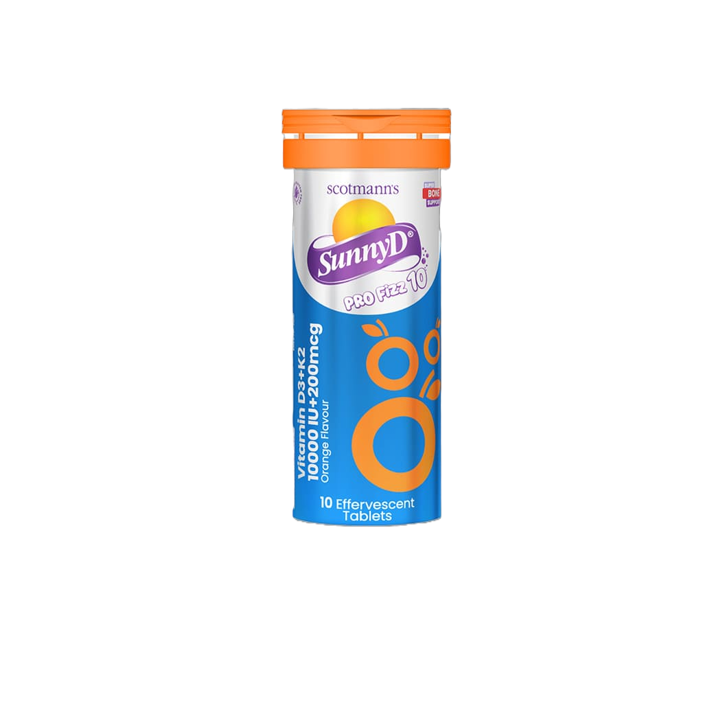 Sunny D Pro Fizz 10000+K2 (10 Tablet / Pack)