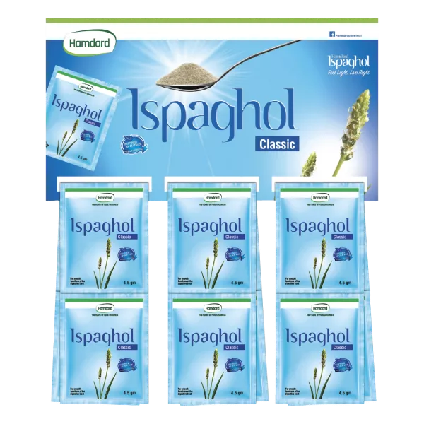 Sukoon Ispaghol (24 Sachets / Pack)