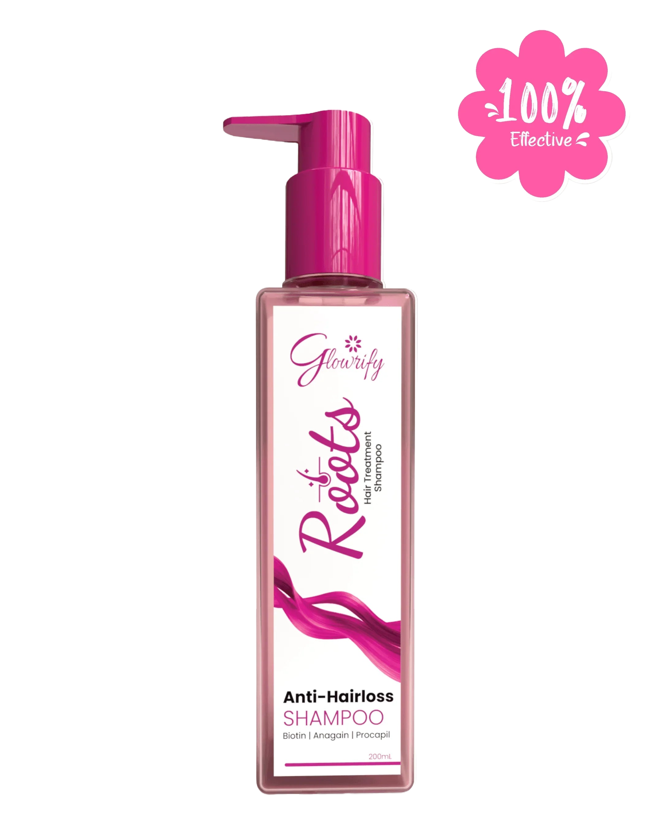 Sukoon Roots Hair Refresh Shampoo (200ml)