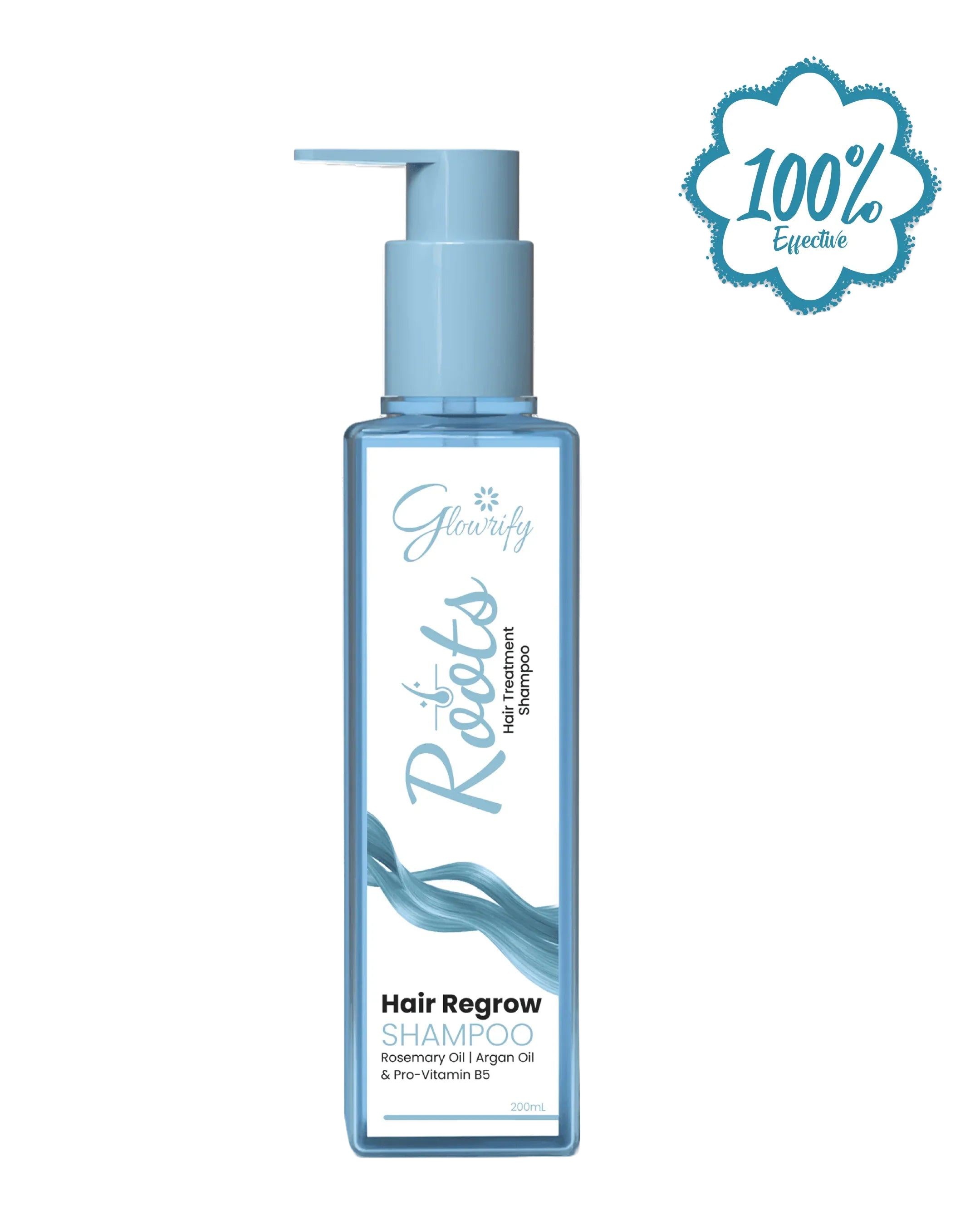 Sukoon Roots Hair Regrow Shampoo (200ml)