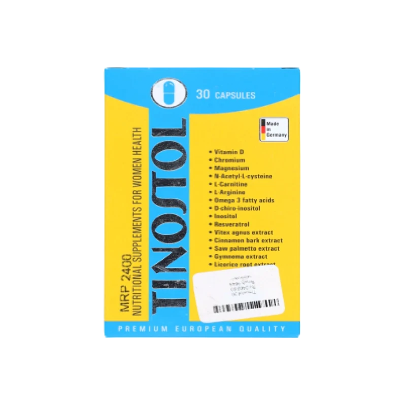 Tinostol (30 Capsules / Pack)