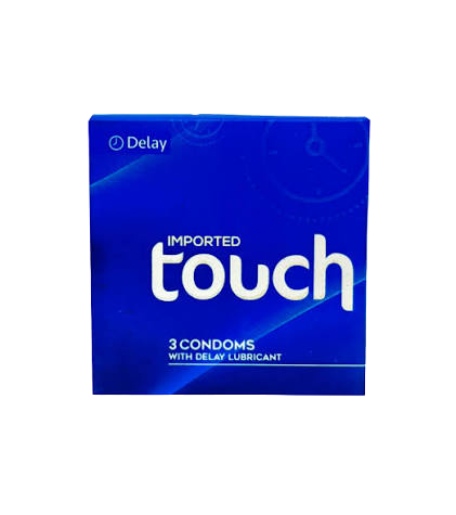 Touch Blue Condom (5 Units / Pack)