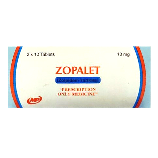 Zopalet 10 mg Tab 20s
