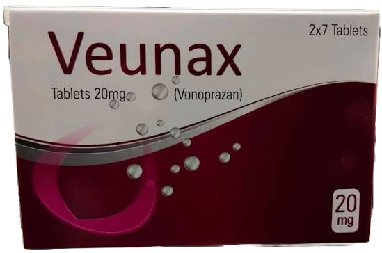 Veunax 20mg (14 Tablets / Pack)