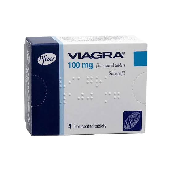 Viagra 100mg (4 Tablets / Pack)