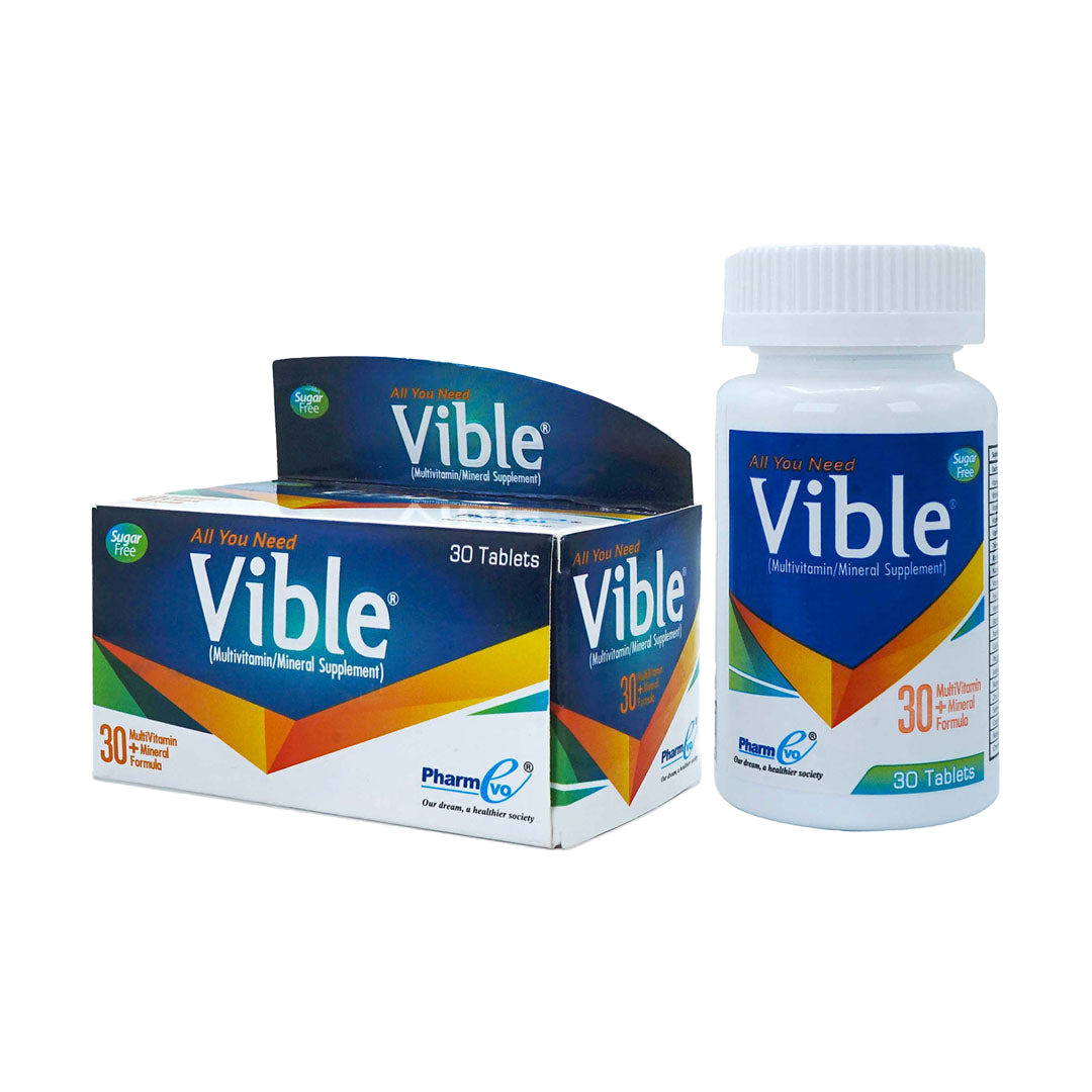 Vible Jar (30 Tablets / Pack)