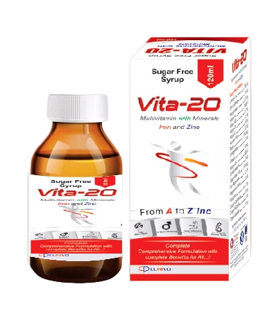 Vita 20 Syrup (120ml)