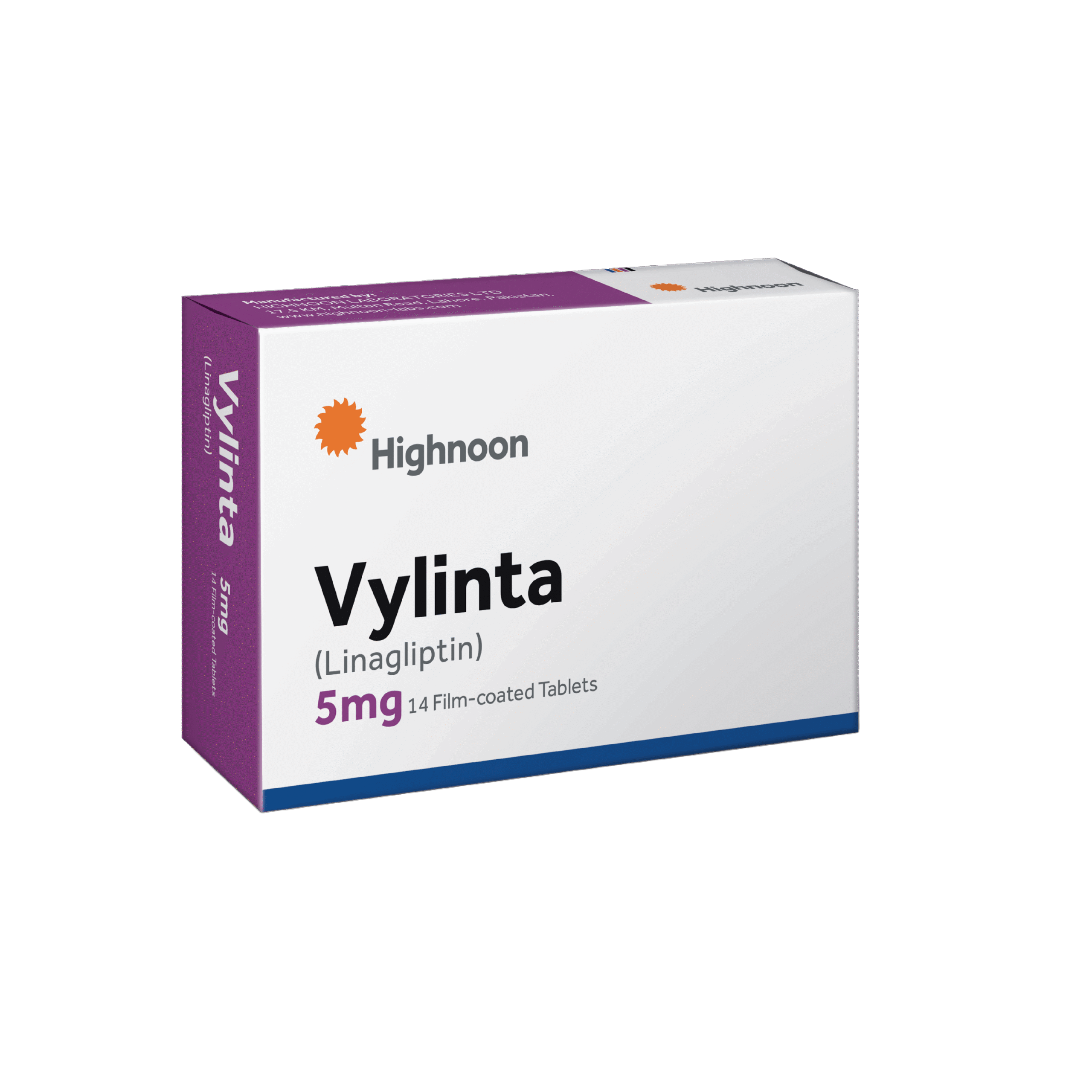 Vylinta 5mg (14 Tablets / Pack)