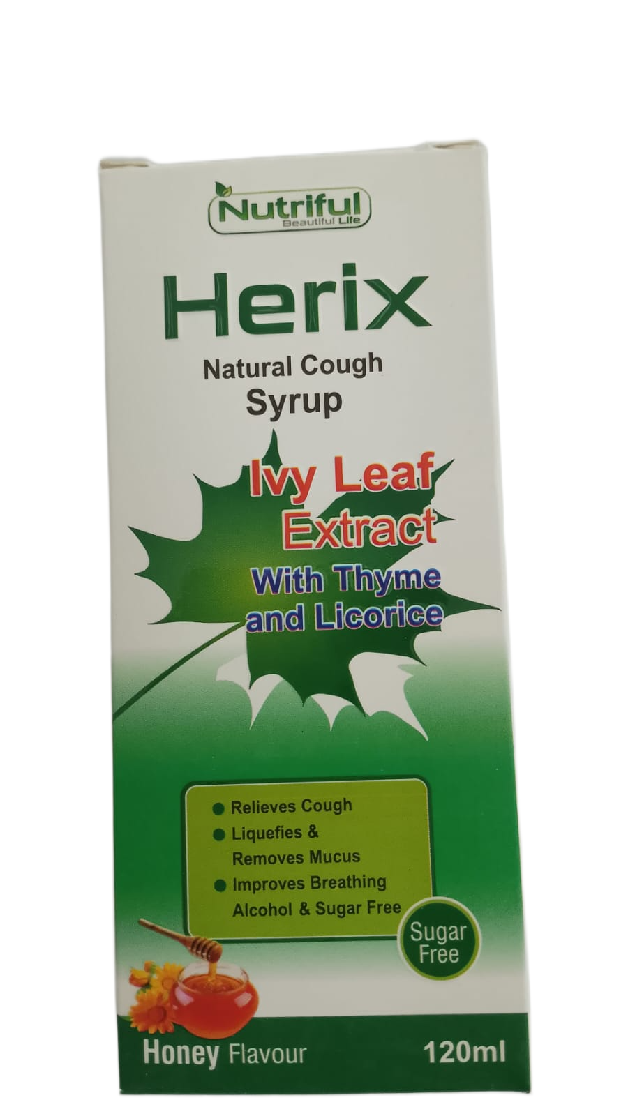 Nutriful Herix syrup (120ml)