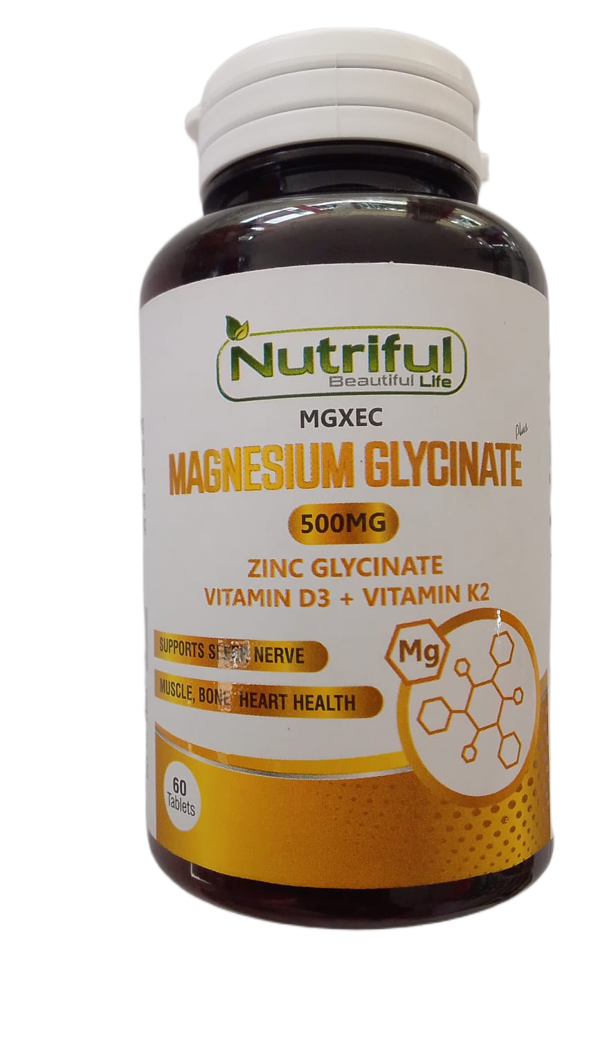 Nutriful mgxec 500mg (60 Tablets / Pack)