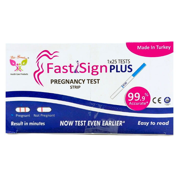 Fast Sign Plus Strip (25 Pieces / Pack)
