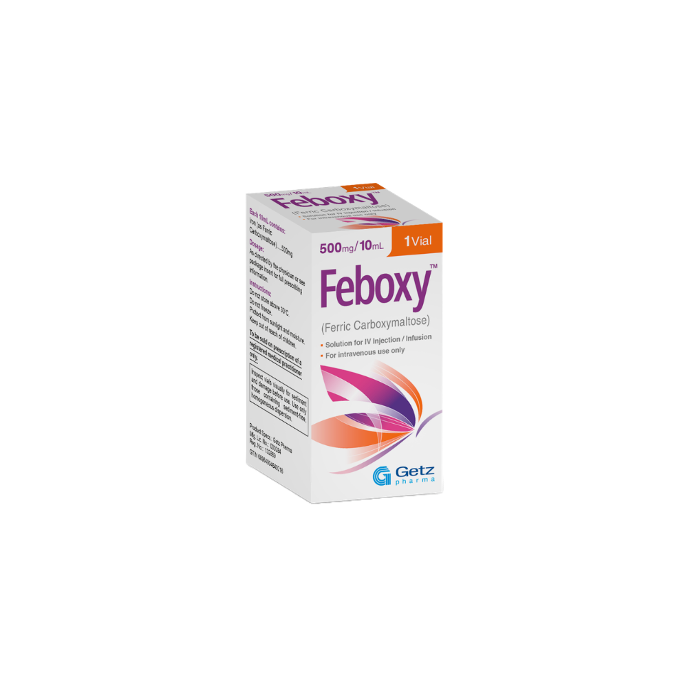 Feboxy 500mg/10ml (10 Injections / Pack)